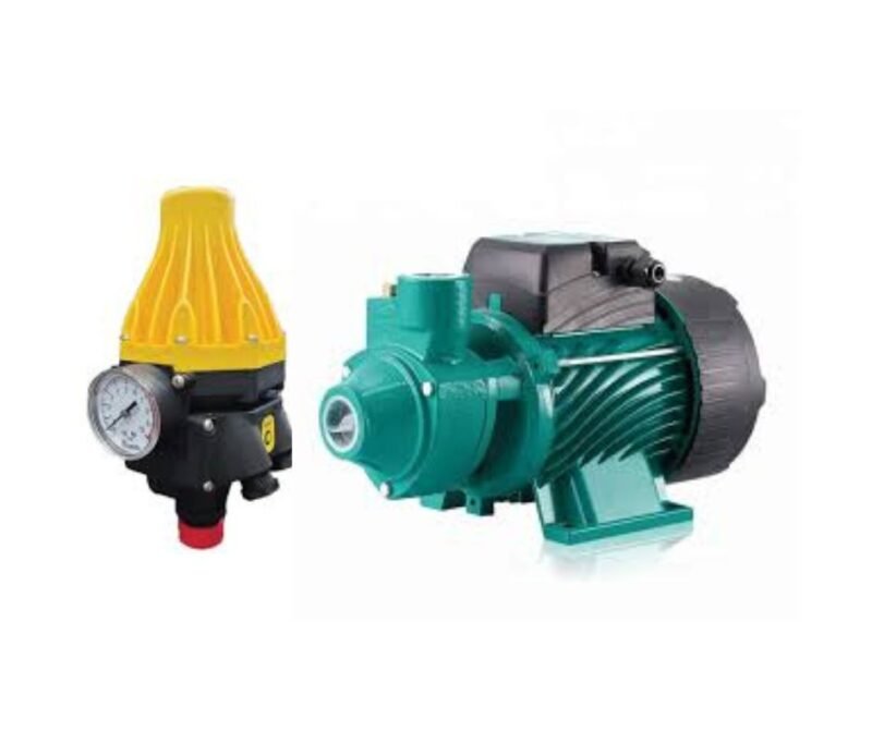 PRESSURE BOOSTER SET QB-60 PUMP