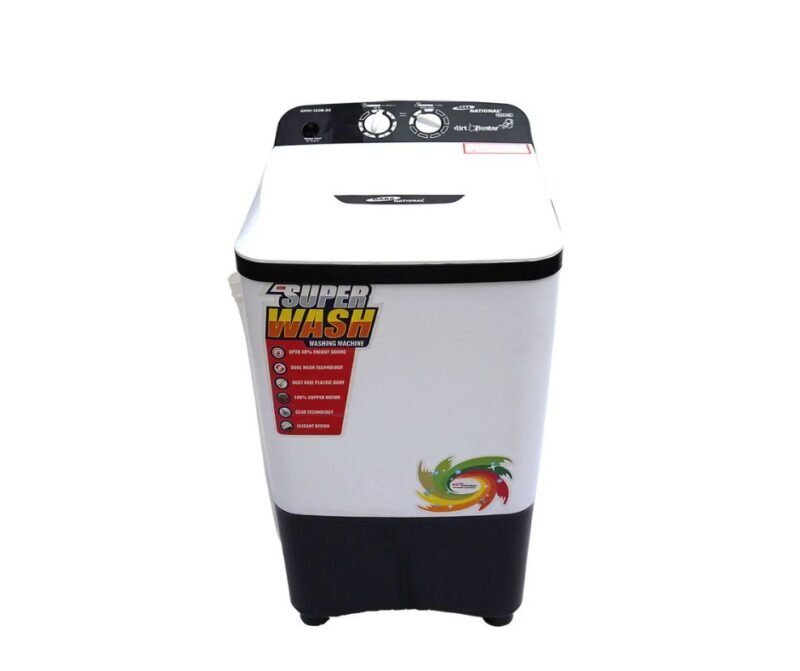 Gaba National Washing Machine-GNW-1208 STD